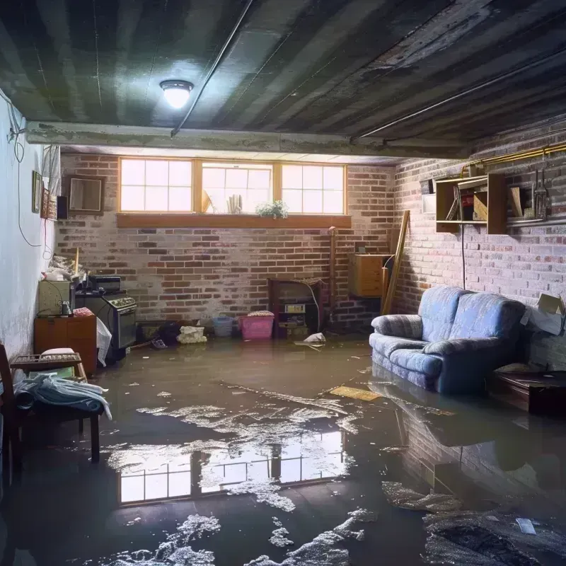 Flooded Basement Cleanup in Marathon, WI